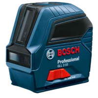 Нивелир лазерный BOSCH  GLL 2-10 проекции - 2линии