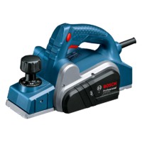 Рубанок  BOSCH GHO 6500 (650Вт, 82мм, 16500об/мин)