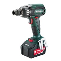 Гайковерт аккумуляторный Metabo SSW 18 LTX 400