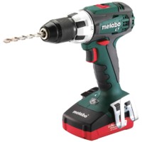 Дрель-винтоверт аккумуляторная Metabo  BS 18 LT 18В, 2х3.1Ач, Li