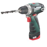 Дрель-винтоверт аккумуляторная Metabo  Power Maxx BS 10.8В, 1х2.