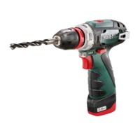 Дрель-винтоверт аккумуляторная  Metabo  Power Maxx BS Quick Basic 1