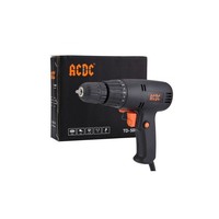 Дрель шуруповёрт сетевой ACDC TD-500 - 500 Вт. 0-1